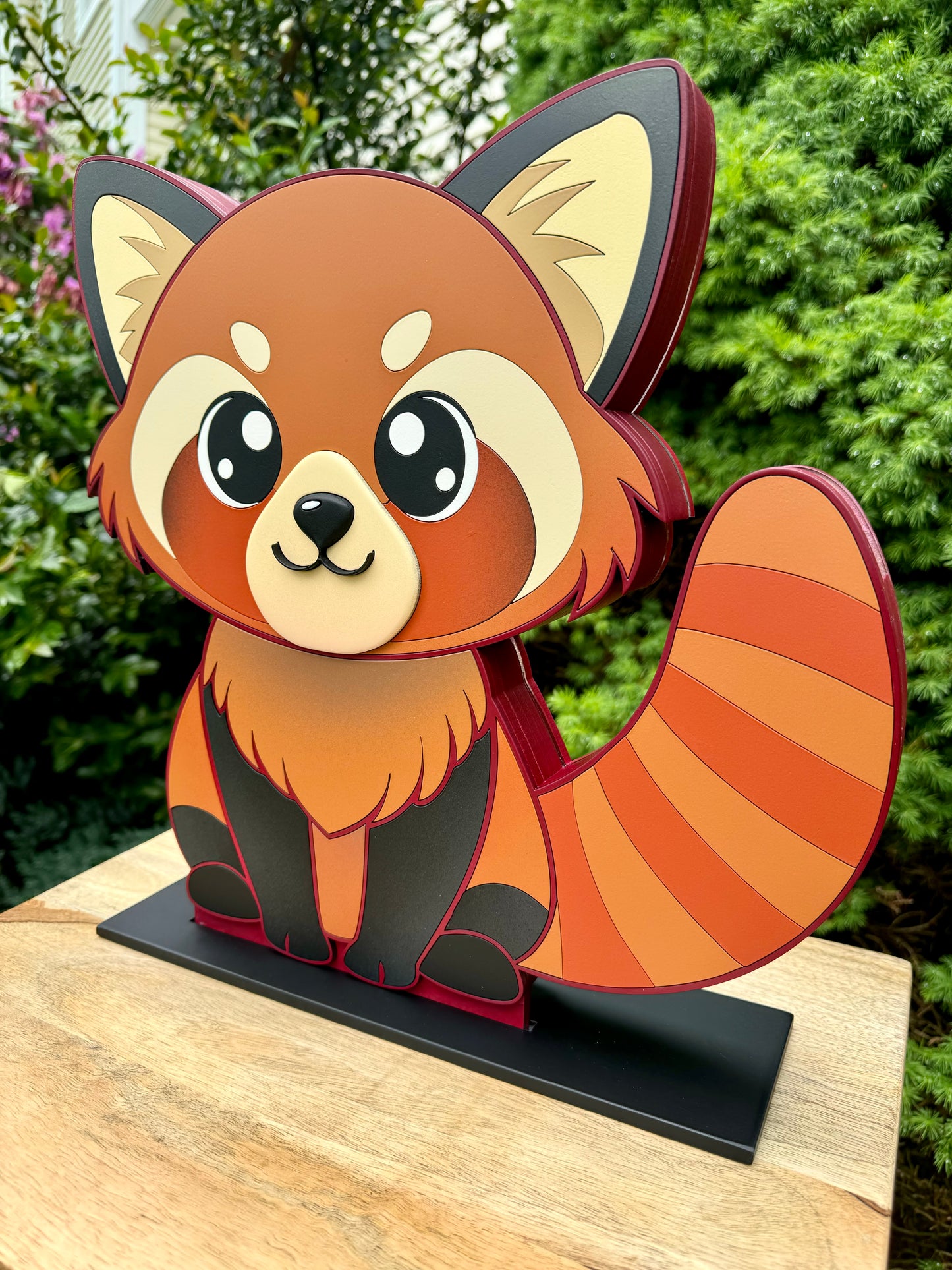 Red Panda Coin Bank