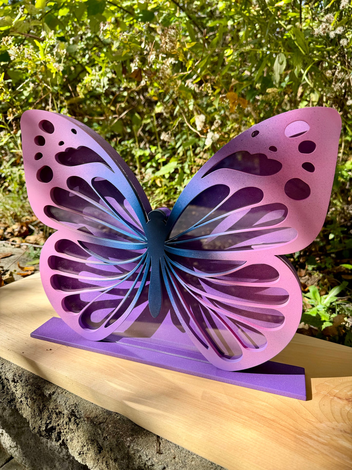 Butterfly Coin Bank