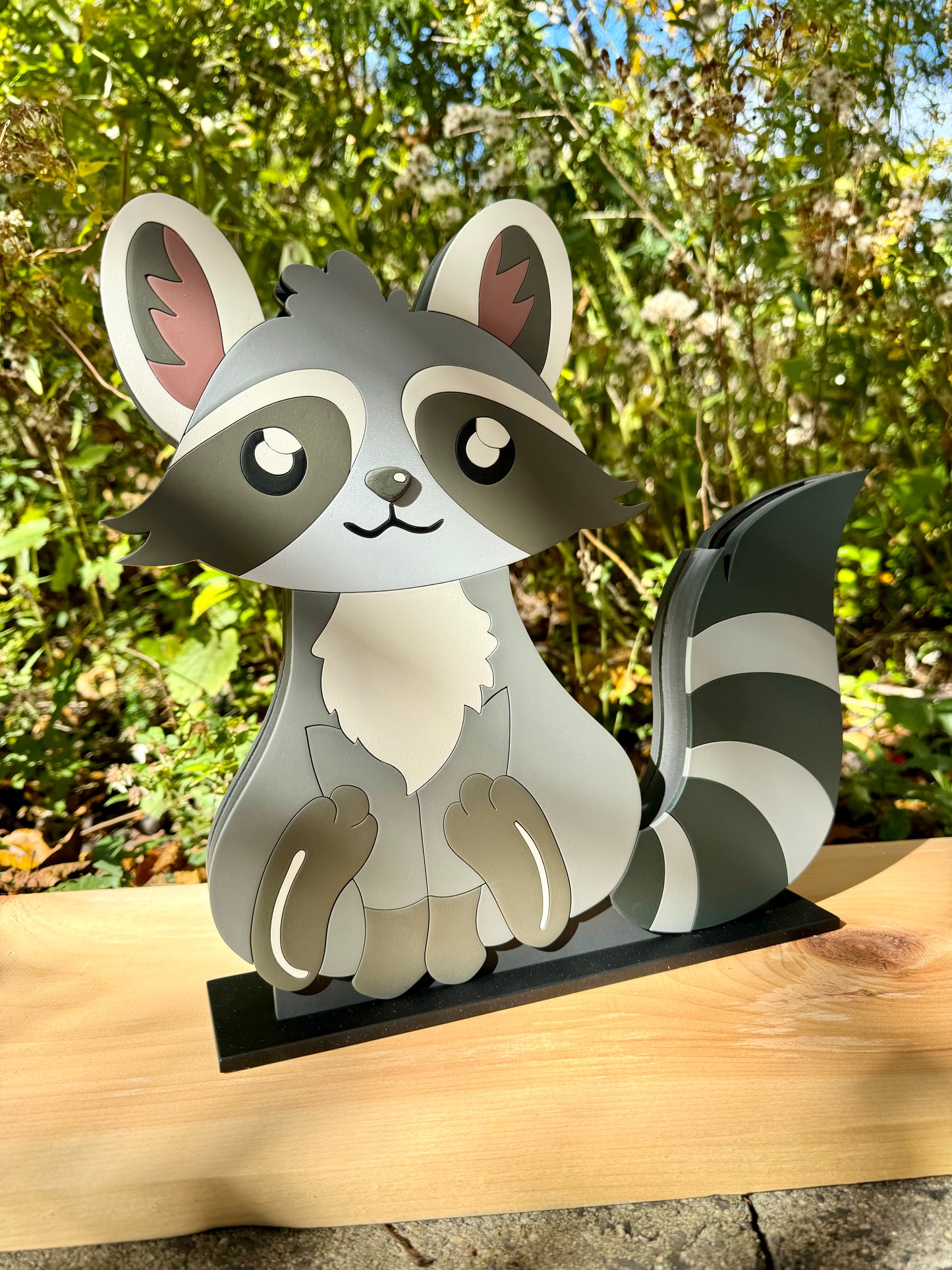 Raccoon Coin Bank