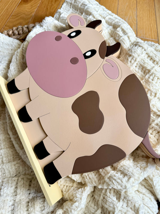 Cow Coin Bank