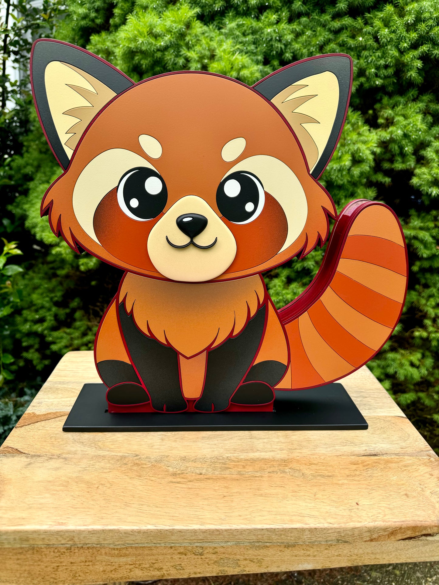 Red Panda Coin Bank