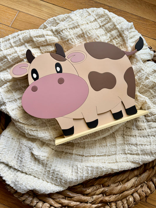 Cow Coin Bank