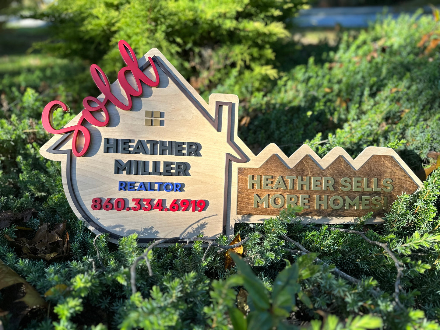 Realtor Personalized Sold Sign