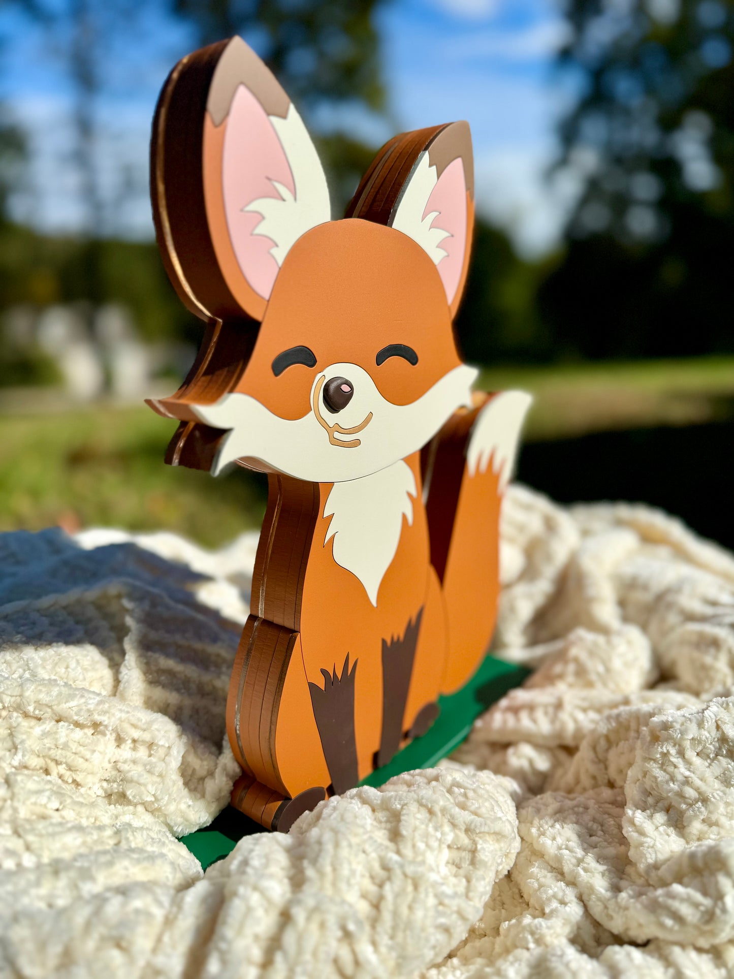 Fox Coin Bank