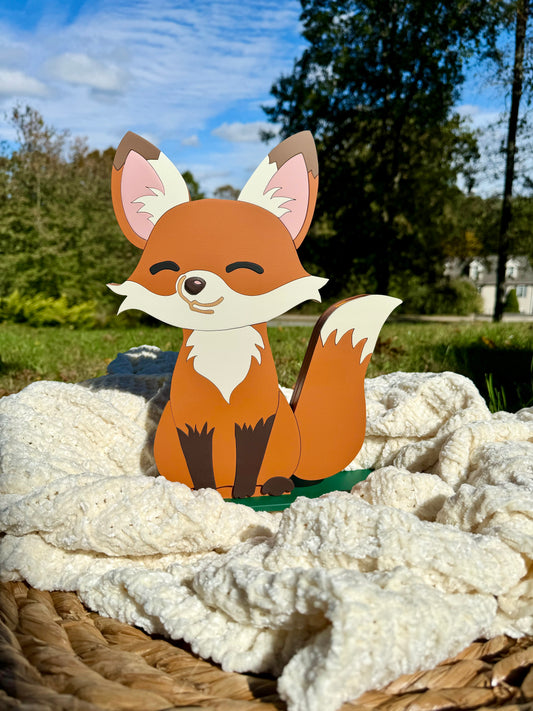 Fox Coin Bank